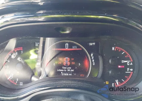 2021 Dodge Durango R/T Awd z USA, uszkodzony, nr VIN 1C4SDJCT7MC663742